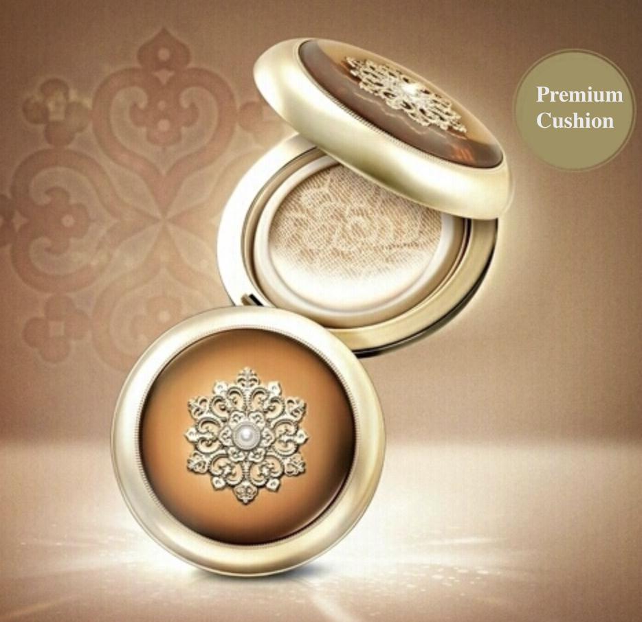 The history of whoo Кушон-основа Cheongidan Hwahyun Radiant Essence Cushion (Кушон-основа Hwahyun) SPF50+/PA+++ 15 г (4 варианта)