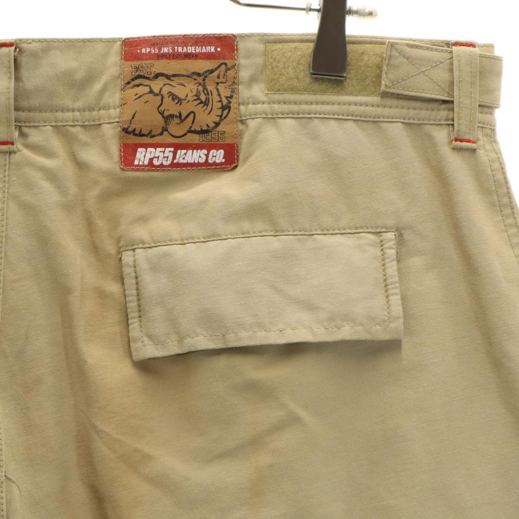 RP55 JEANS Cargo Shorts M Beige Men's Used