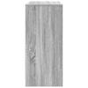 Shoe Cabinet Grey Sonoma 57 x 34 x 76 cm Engineered Wood