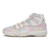 Jordan Air Jordan 11 RETRO Pearl 811 Производство, Старые Мечты Возвращаются К Прощанию Средние По Высоте Винтажные Баскетбольные Кроссовки AR0715-110(Команда80-)