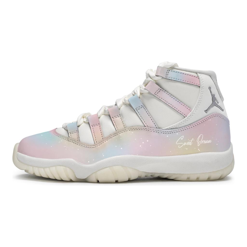 Jordan Air Jordan 11 RETRO Pearl 811 Производство, Старые Мечты Возвращаются К Прощанию Средние По Высоте Винтажные Баскетбольные Кроссовки AR0715-110(Команда80-)