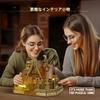 FUNPOLA 3D Деревянная модель DIY для сборки деревенской хижины со светодиодами, развивающая игрушка для взрослых и подарок, 251 деталь. Идеально подходит для дней рождения, взрослых и детей