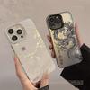Dragon Totem Anti-Drop Case iPhone 16 15 Pro Max 15 14 13 12 11 Pro XR XS Personality Phone Case Tide Lens Plating Protective Cover