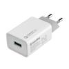Chargeur USB - COLORWAY - CW-CHS013Q-WT - 18 W - Ignifuge - Blanc