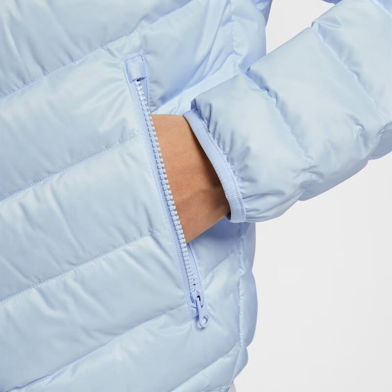 Nike Therma FIT FW25 Спортивная одежда Пуховик WINDRUNNER Пуховая куртка Женская HV5106-441