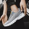 New Casual Training Sneaker Men's Fashion Trend Running Lace Up Lightweight Breathable Mesh Vulcanized Shoes Tenis Masculino