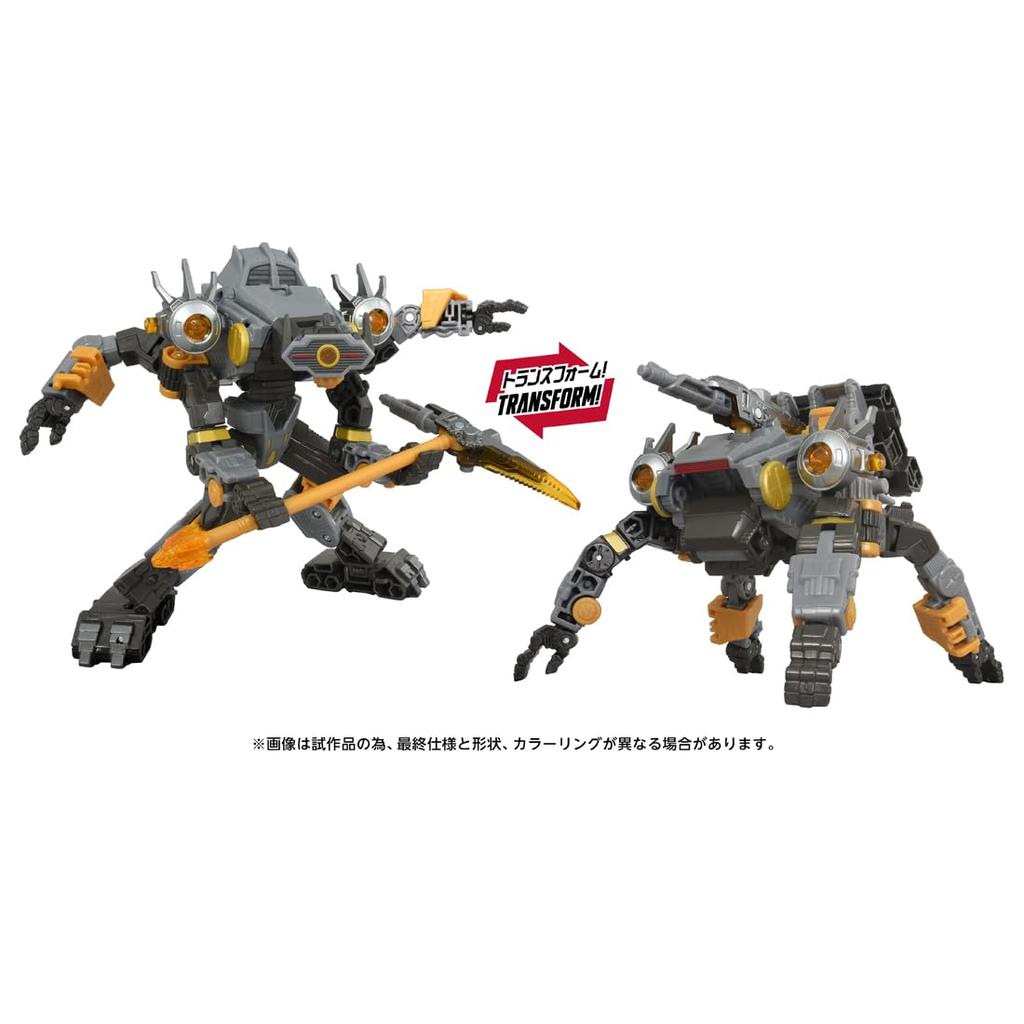 Takara Tomy Age of the Primes Transformers Amalgamous Prime Action Figure T-Spark AOTP-29