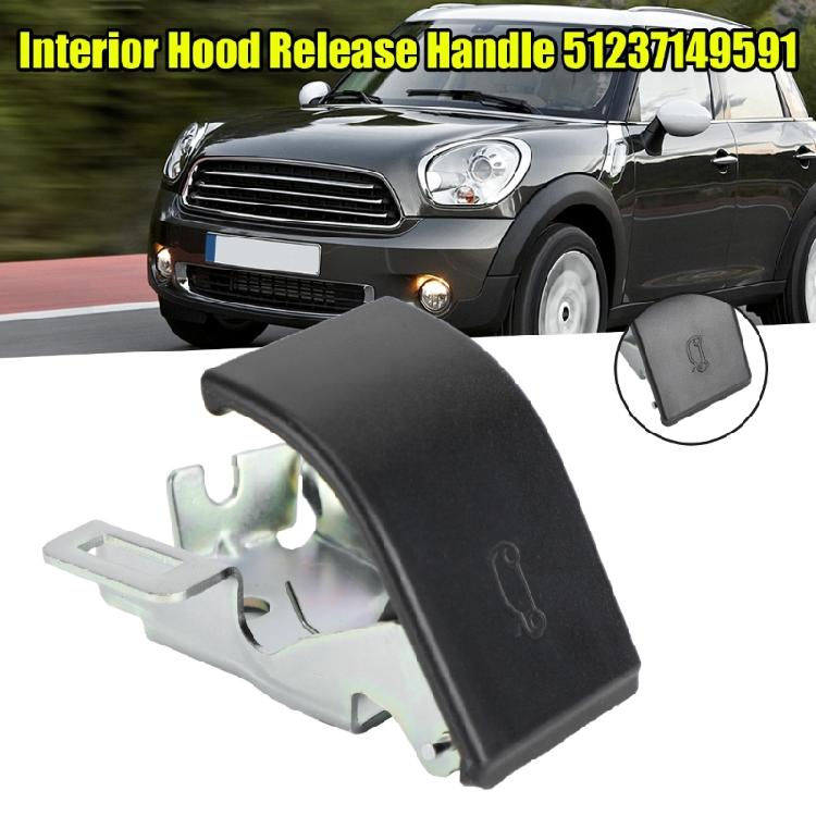 51237149591 для Coupe Mini R56 R57 R58 Hatchback Ручка открывания капота автомобиля