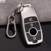 ТПУ Чехол-оболочка для ключа автомобиля Брелок Для Mercedes Benz A C E S G Класс Glc Cle Cla W177 W205 W213 W222 X167 Amg Аксессуары для брелока