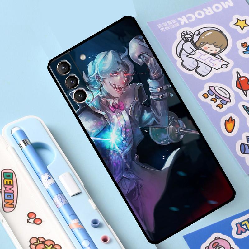 Anime Genshin IL DOTTORE Case For Samsung Galaxy S23 S21 S22 Ultra Plus Note 10 20 S8 S9 S10 Plus S20 FE Cover Case