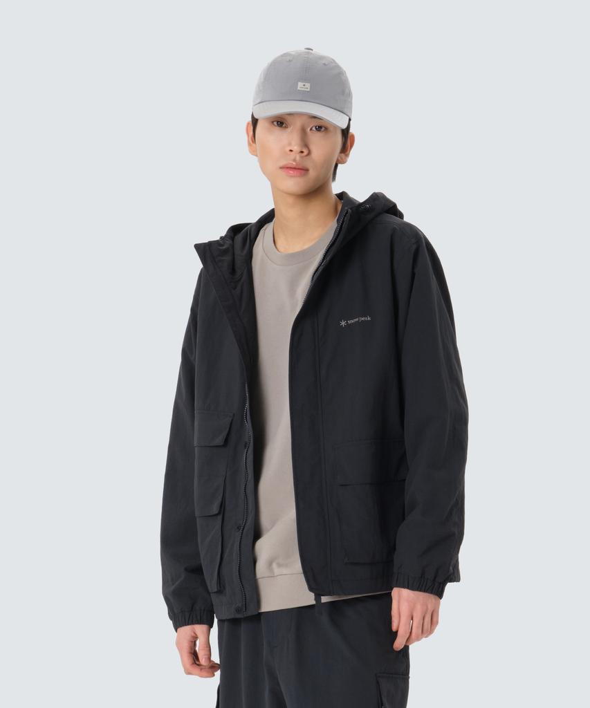 Ветровка Snowpeak Apparel Cample Utility (S26Zmcwb10) Темно-синий