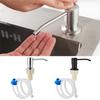 45in Sink Soap Dispenser Kitchen Stainless Steel Hand Liquid Bottle Tube Kit