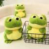 Мультяшная Забавная Кукла Лягушка-Принц Животное Плюшевая Игрушка Детская Кукла Игрушка для Хватайки Кукла Подарок на День Рождения