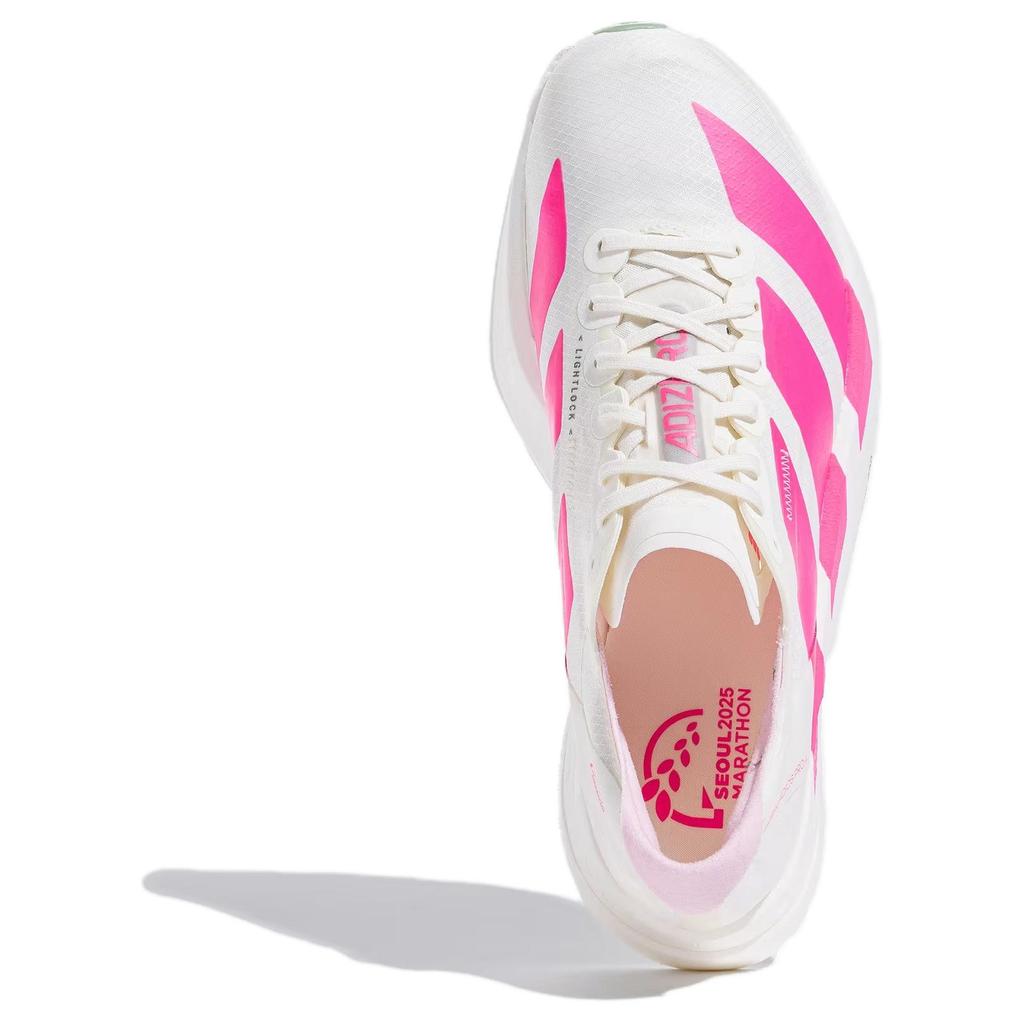 Adidas Adizero Adios Pro 4 Устойчивые к истиранию Устойчивые к истиранию Низкие кроссовки для марафона и бега на длинные дистанции JS1833