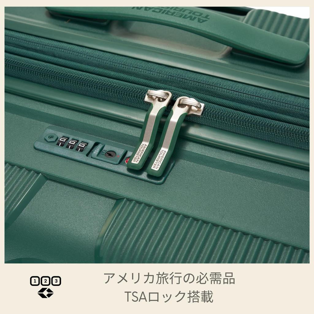 Чемодан-переноска INSTAGON Spinner Expandable TSA 69 см Sage Green [American Tourister] 69/25 79/87 л 3,9 кг