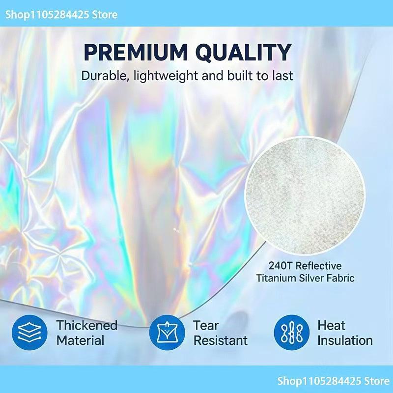 For BMW I3 2013-2026 Foldable Front Windshield Sun Shade UV Reflective Sun Protection Cover Car Interior Accessories