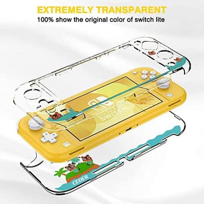Защитный чехол - CEDER - Совместим с Nintendo Switch Lite - Противоударный - Закаленное стекло - Animal Crossing