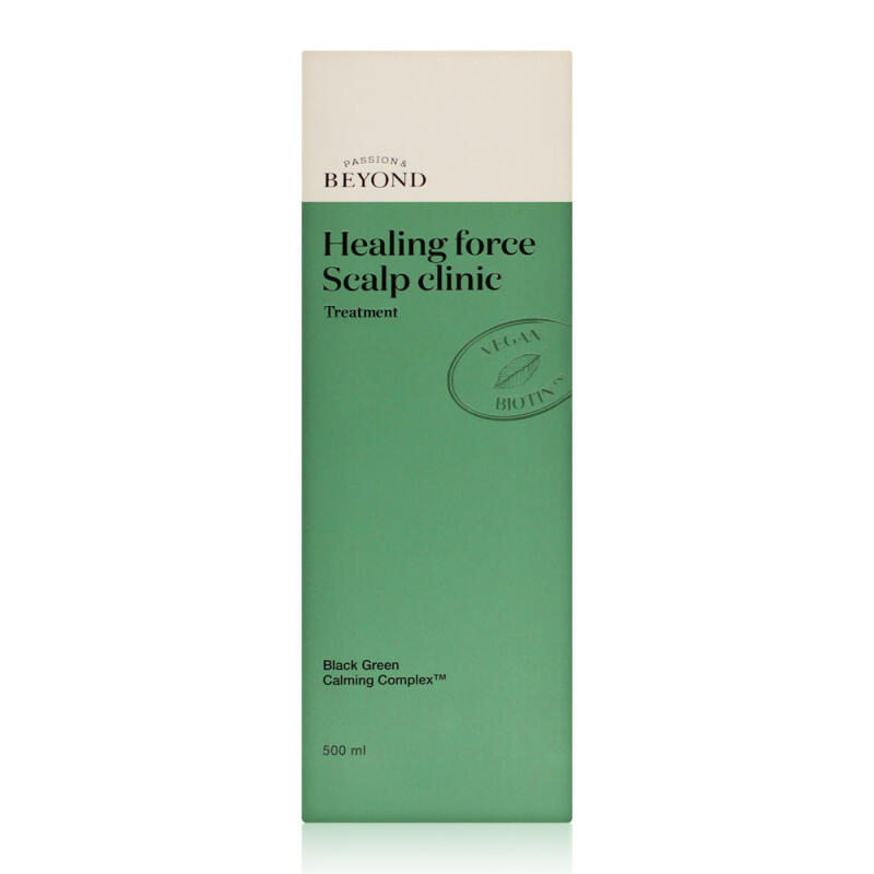 Beyond Healing Force Scalp Clinic Treatment 500mlx2