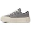 Chuck Taylor All Star Cruise Low Classic Grey Women Sneakers Egret Black A12317C