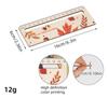 1 Piece Cute Cartoon Wood Straight Ruler Kawaii Tools Stationery Cartoon Drawing Christmas Gift Office School Measuring