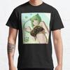 Men Fashion Casual Short Sleeves Fairy Tail Brandish Magic Black Tees Oversized T-shirts