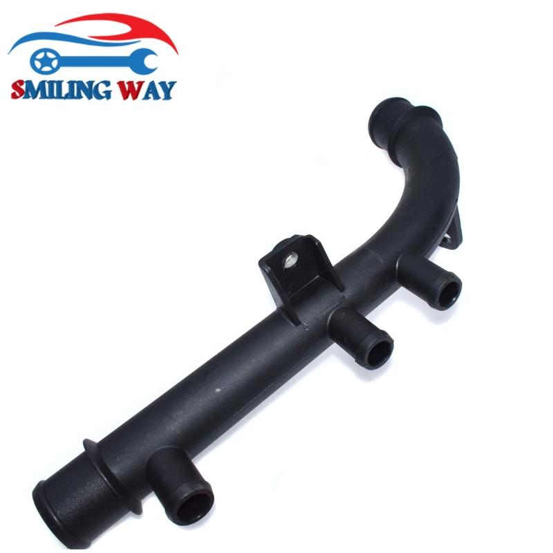 SMILING WAY# Cooling Coolant Bypass Water Pipe Hose Connector For Daewoo Nubira 1997-2003 & Leganza 1998-2002 # 96313300