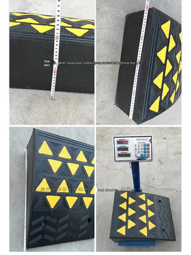 19см Резиновый Пандус Бордюрный Автомобильный Ступенька