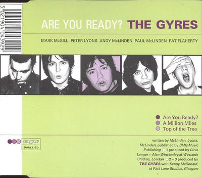 CD GYRES THE Готовы ли вы SUGA11CD Sugar 1996 UK Rock Б/У