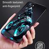 Креативная крутая наклейка для мотоциклиста Для OPPO Reno 5 6 7 A96 A40 A58 Realme GT A74 A78 Neo2 A74 A78 Find X5 X3 X7 X8 Черный чехол для телефона