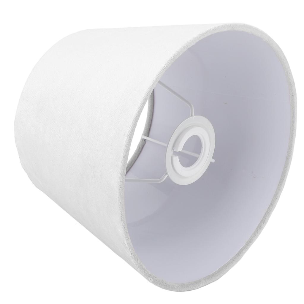 Маленький абажур Тканевый абажур для настольной напольной лампы E27 E14 Двойного использования Ручной работы Конический абажур