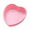 Multi-purpose Cake  Silicone Round Love Heart-shaped Layered Cake Pan