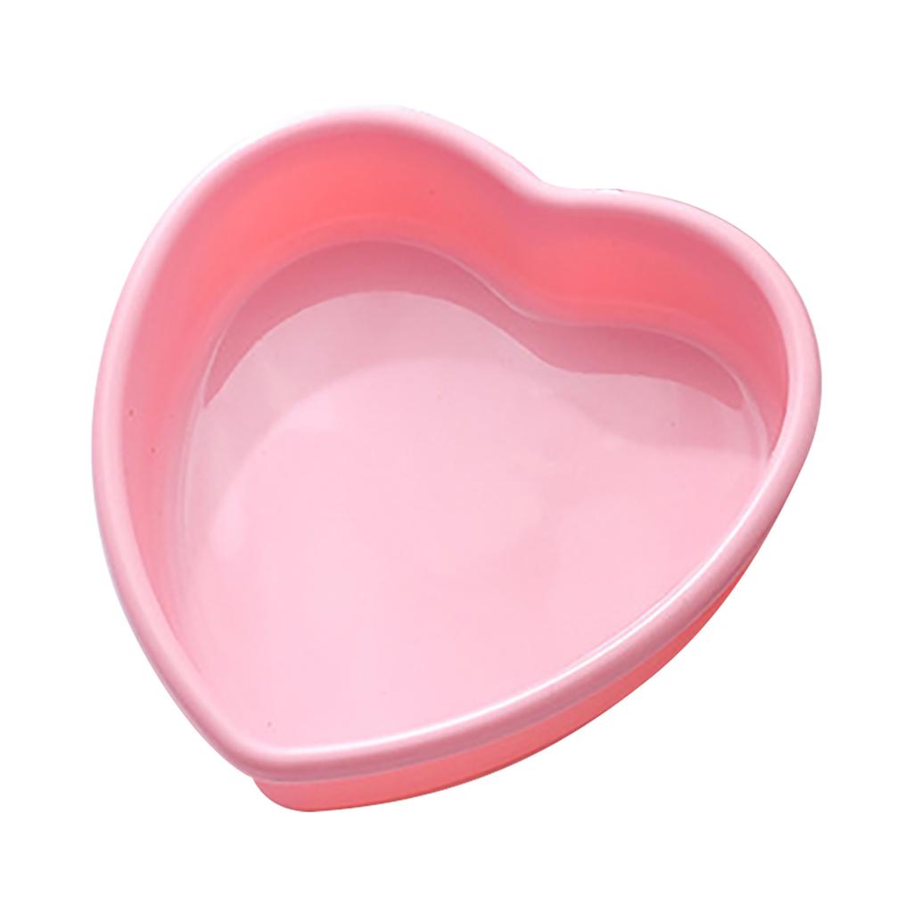 Multi-purpose Cake  Silicone Round Love Heart-shaped Layered Cake Pan