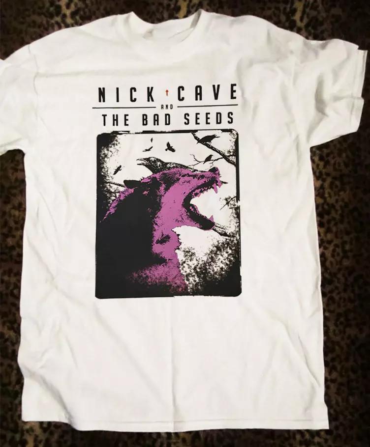 Футболка унисекс с коротким рукавом Nick Cave And The Bad Seeds Альбом GC3475