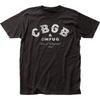 CBGB Потертая Унисекс Футболка Музыка Классика Концерт Рок-группа Футболка Новая Черная
