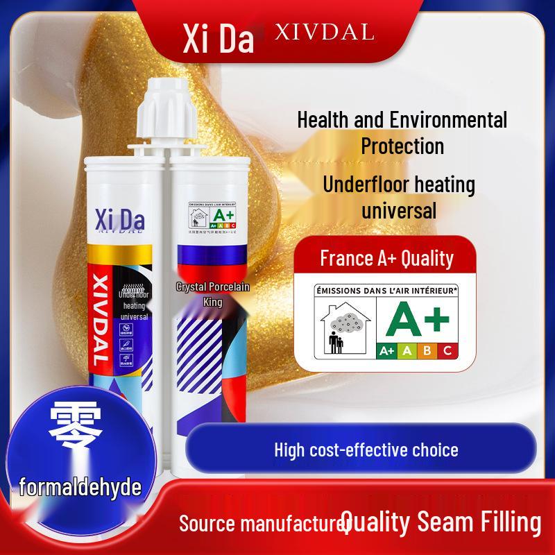 Xida Epoxy Resin Tile Floor Seam Beautifying Caulk
