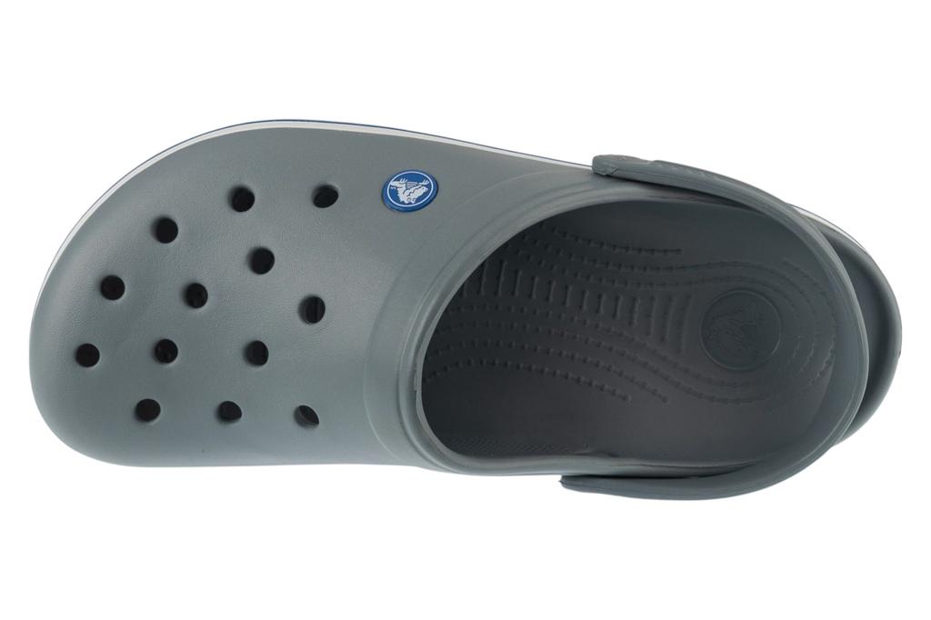 Crocs Crocband, Серые шлепанцы унисекс