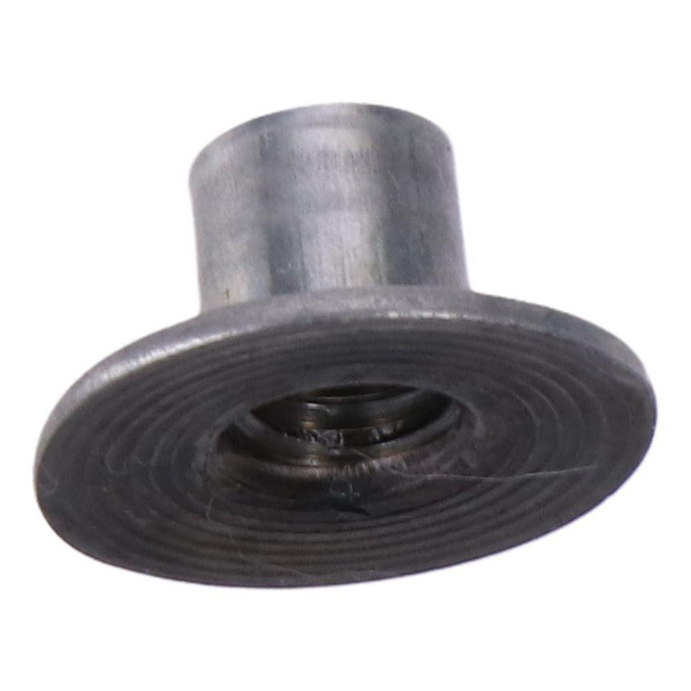30Pcs Round Base Tee Nut M6 M8 Mounting Hardware Fastener for Furniture Sheet Metal Woodworking