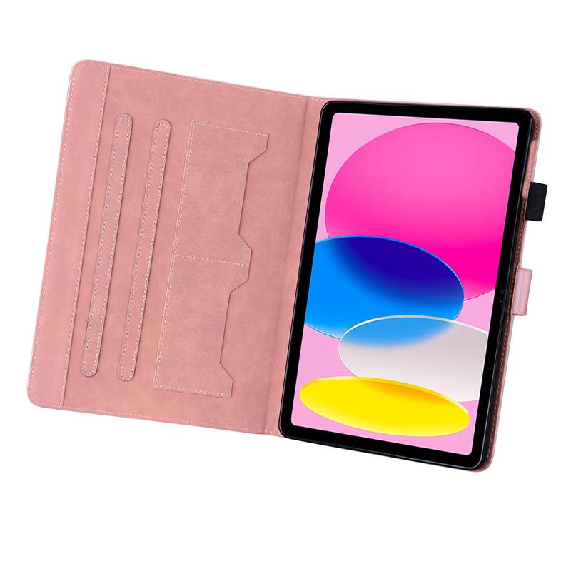 Чехол для iPad A16 Case 2025 Магнитный Книжка Кошелек Подставка Милый Чехол для Планшета Для Funda iPad 11 10 11-го Поколения Чехол Детский