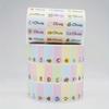 50m/Roll Custom Name Sticker Customize Stickers Waterproof Personalized Labels School Stationery Variety Patterns Animal Tag