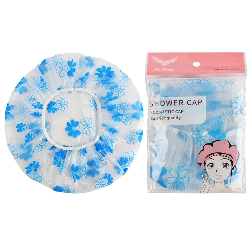 1 шт. шапочка для душа водонепроницаемая для купания бытовая длинная шапочка для волос шапочка для волос кухонная профилактика сухости H2N8