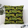 Подушка квадратная с принтом The Smiler Alton Towers, Чехол для подушки из полиэстера, Крутая декоративная наволочка, 40*40