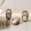 1Pc Portable Soap Dishes Sealed Storage Box Waterproof Travel Home Bathroom Soap Box Soap Case Outdoor Soap Container Organizer