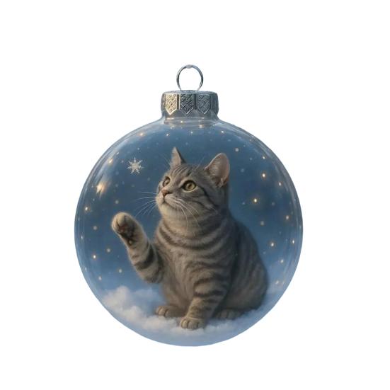 Птицы 2D Акриловые Рождественские Украшения Декоративные Фигурки Диких Животных Морская Тематика Тематический Декор Подарок для Любителей Природы Праздничные Украшения