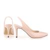 Women Patent Leather Fashion High Heels Pointed Corset Work Pumps Court Shoes Wedding Party Shoes Shoe