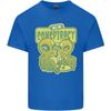 All in Conspiracy Funny Alien Poker Card Game Unisexs Light Cotton TShirt