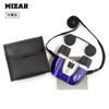 Compact 10x Up to 30x 21mm MIZAR-TEC Binoculars, Zoom, Magnification, Aperture, Multi-Coated, Purple, SZ-21P