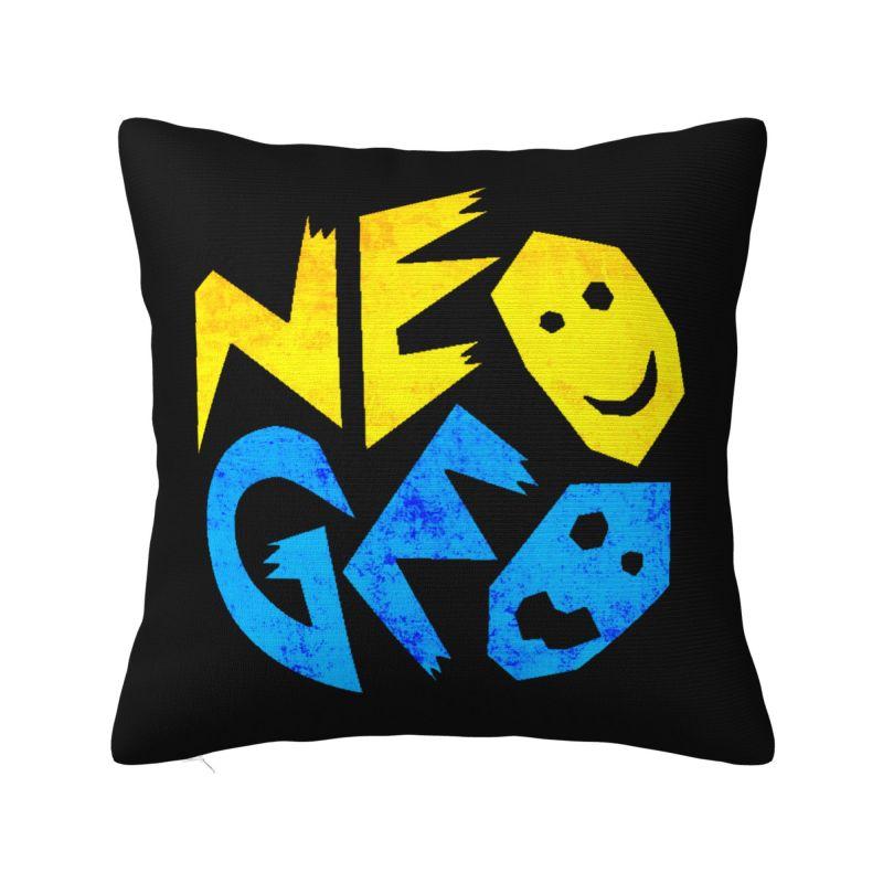 Подушки с принтами видеоигр Neo Geo Мягкие роскошные наволочки
