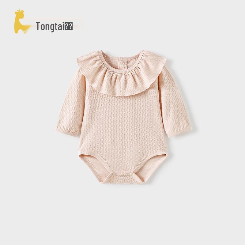 TONGTAI Baby Girl Pure Cotton Romper