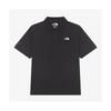 Магазин North Face Подлинная футболка-поло North Face Nt7pr01j White Label Baden с коротким рукавом, черная 1796613