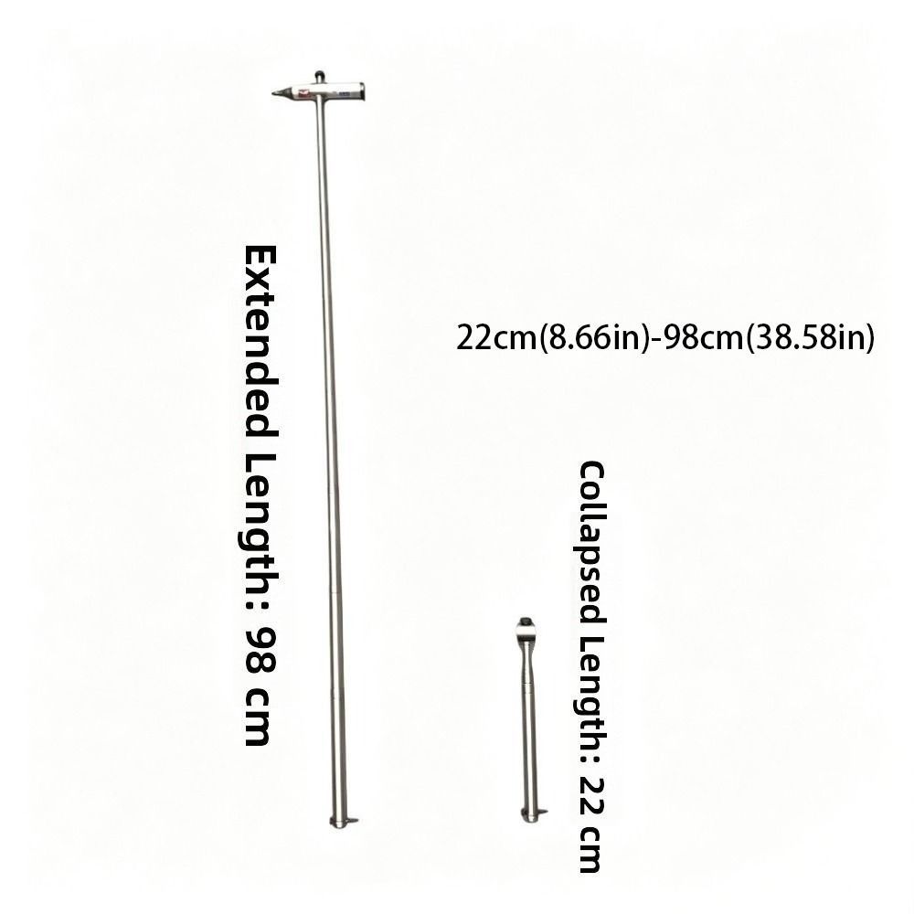 Multifunction Adjustable Large Arc Scriber Stainless Steel Marking Gauge DIY Enthusiasts